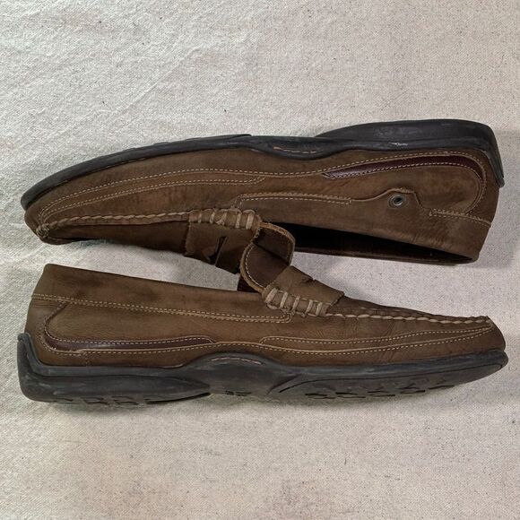 Bass Penny Mocs Mens Size 9.5M - Picture 12 of 16